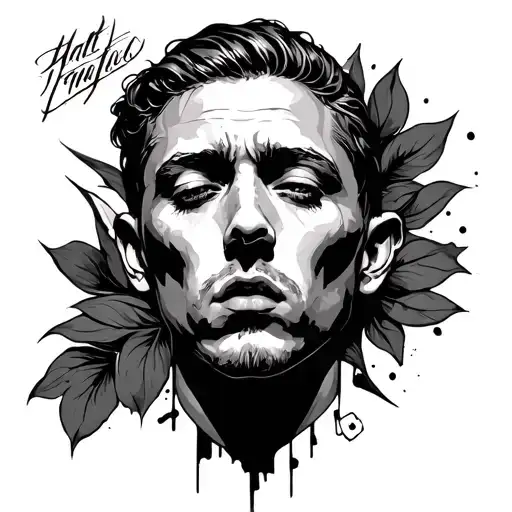 Make A Tattoo The Shows Depression And Finding Strength For Men