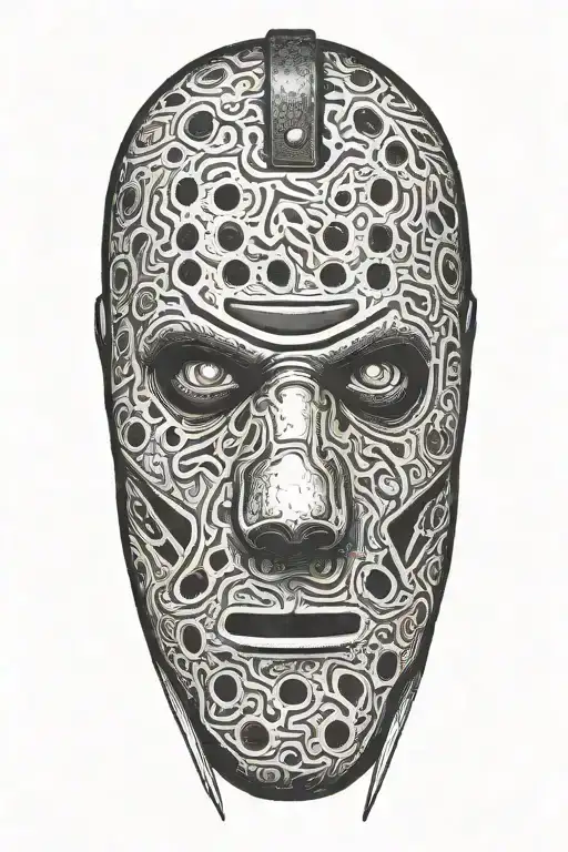 Jason Vorhees Facing Forward Full Body