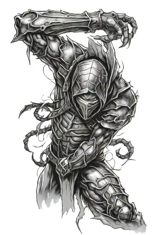 Mortal Combat Scorpion