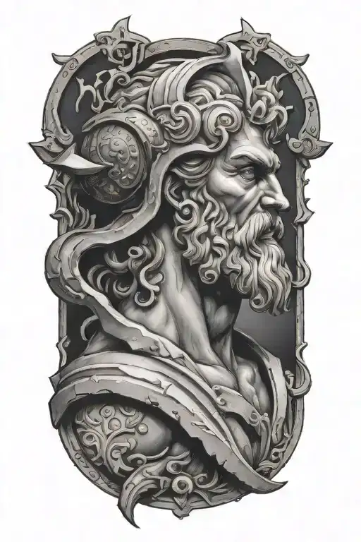 Hephaestus God Of Anvil