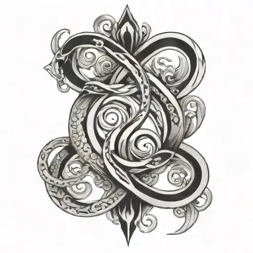 Phoniex Rising Infinity Symbol