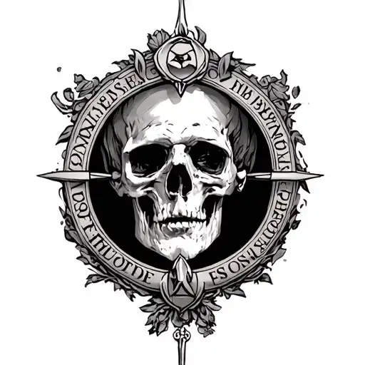 Slave In Roman Esque Letters