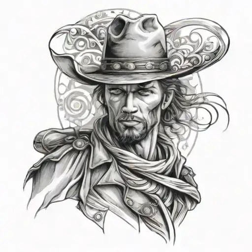 Western Cowboy Sleeve