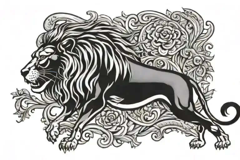 Lion And Harry Singh Nalwa