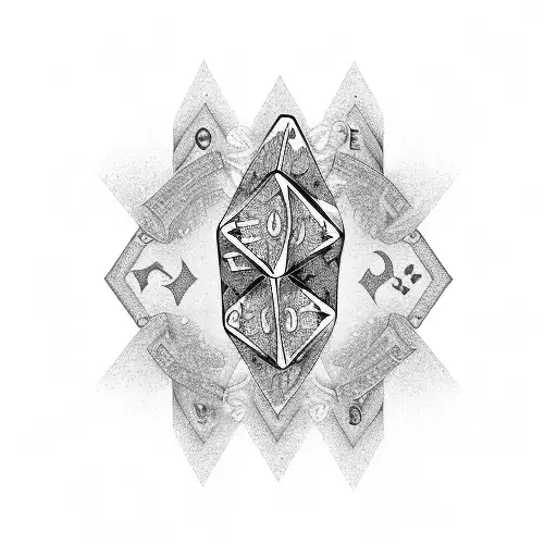 Money Diamonds Women And Dice Full Sleeve