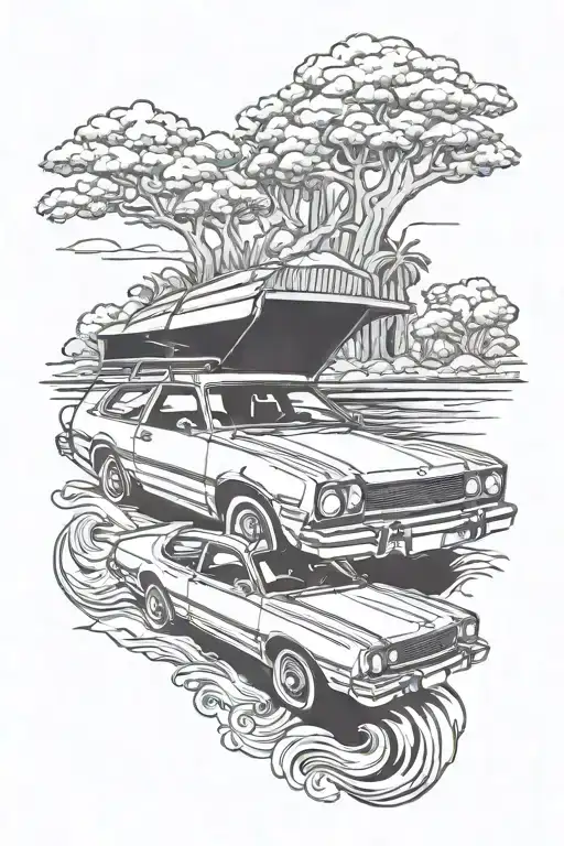 Ford Pinto Hatchback Station Wagon Car