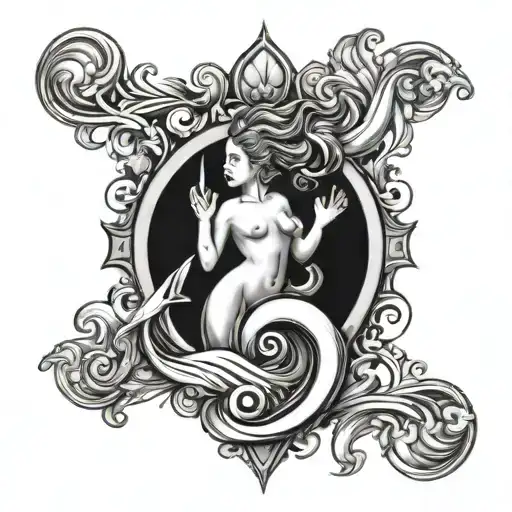 Aquarius Water Barrier Sign