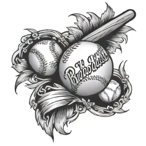 Baseball Bible Verse Written