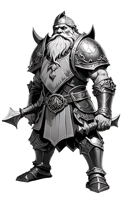 Warhammer Dwarf Armor