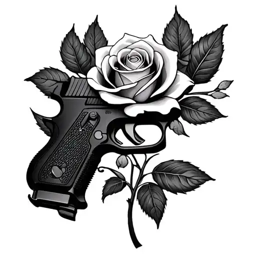 Rose Time Glock Frei