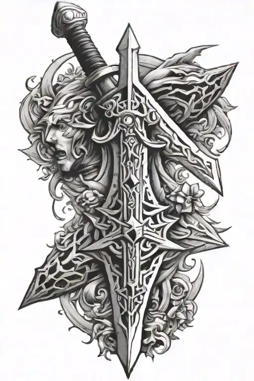 Ocarina Of Time Sword