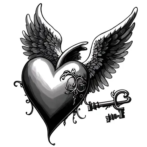 Angel Heart Key