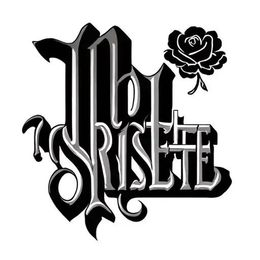 Morrissette Lettering
