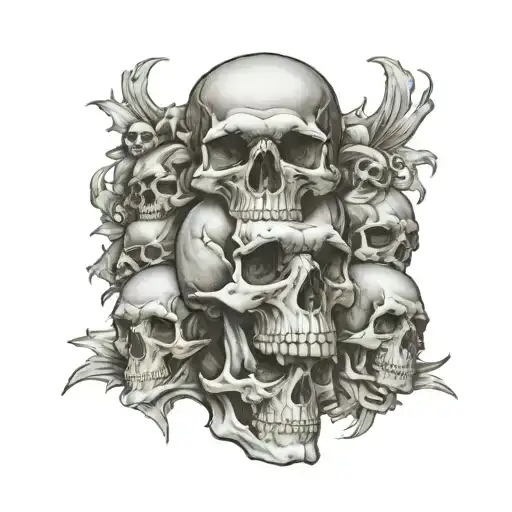 Skull Family Related