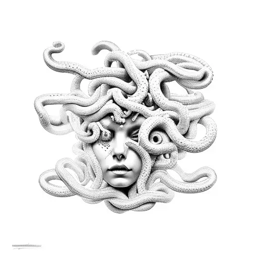 Medusa With No Eyes