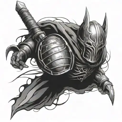 Berserk Tatoo Design