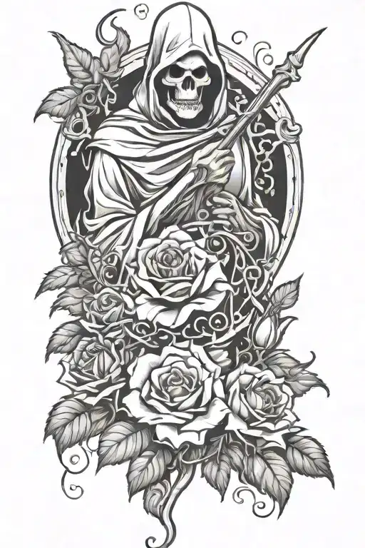 Reaper And Rose