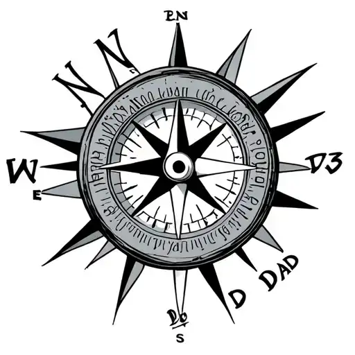 Compass Dad 1983 Written With Ocean