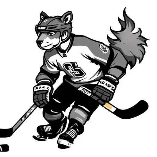 Wildlife Hockey And Golf