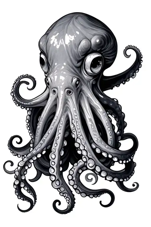 Deep Sea Octopus Wrapped