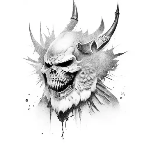 Bruiesed Warrior Standing Tall