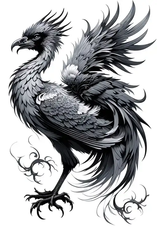 Chinese Phoenix Bird