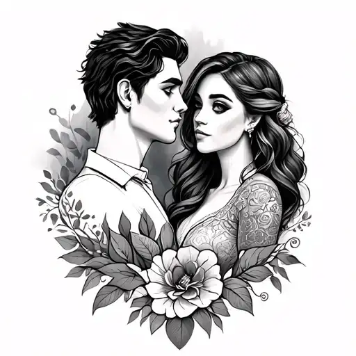 Husband And Wife Soulmates Matching