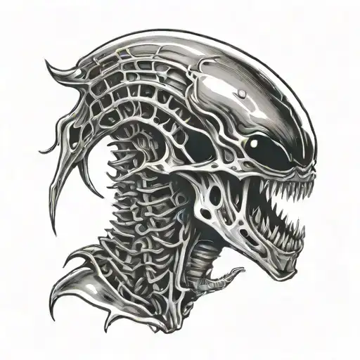 Xenomorph Alien Ufo