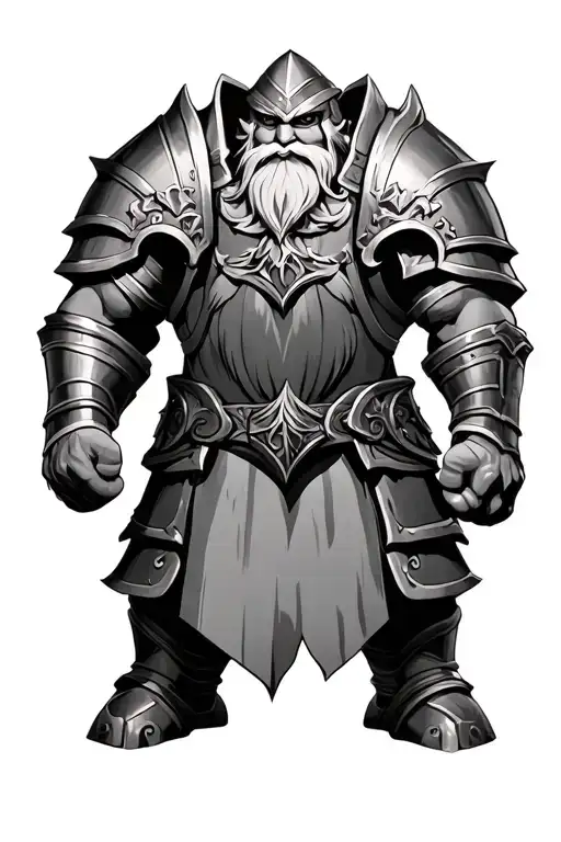 Warhammer Dwarf Armor Piece
