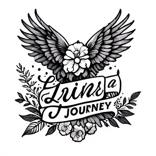 Life Is A Journey Tattoo Ideas For Forearm Men Design Small No Text Only Design