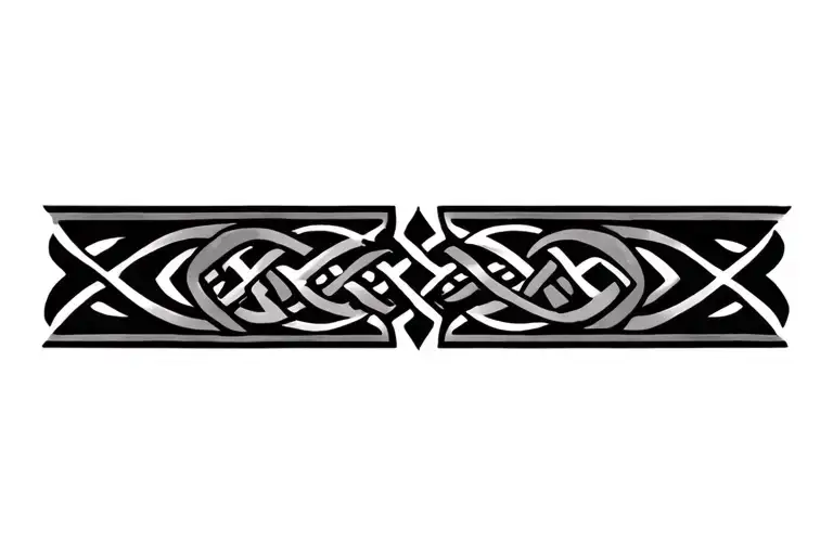 Tribal Celtic Armband