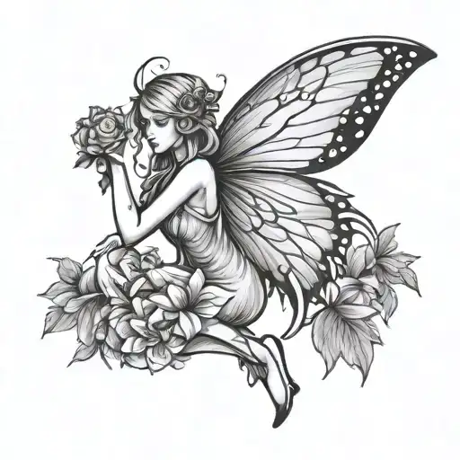 Simple Feminine Fairy
