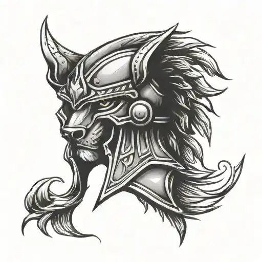 Wolf Spartan Helmet