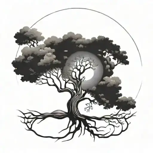Tree Of Life And Spiritual Journey
