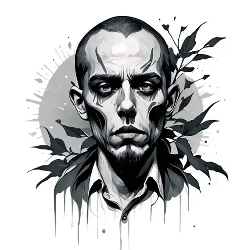 Pain Loneliness Inside Male