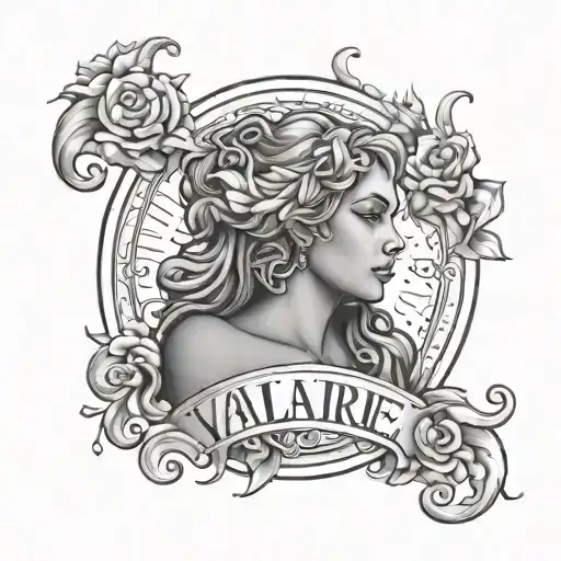 First Name Valerie With Zodiac Sign Gemini