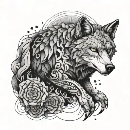 Hive Background And Wolf