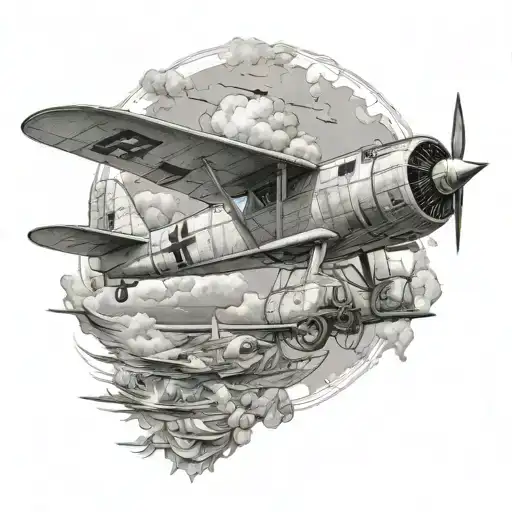 Albatros Airplane With Germany Images