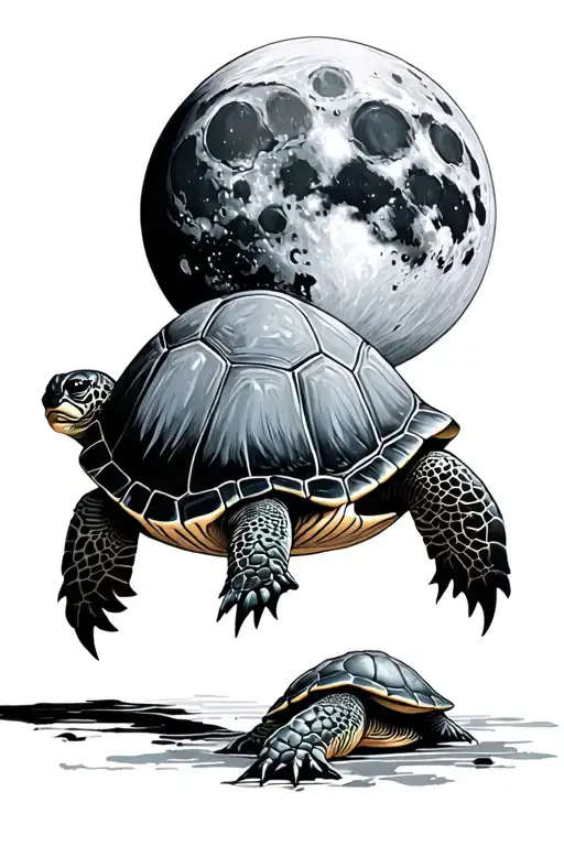 Turtle Moon Xiii