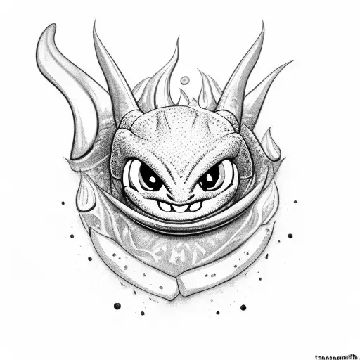 Toothless Shooting Fire