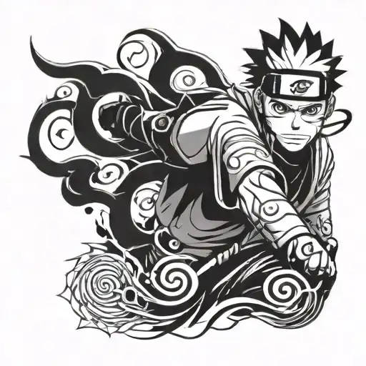 Naruto Symbol Arm Sleeve