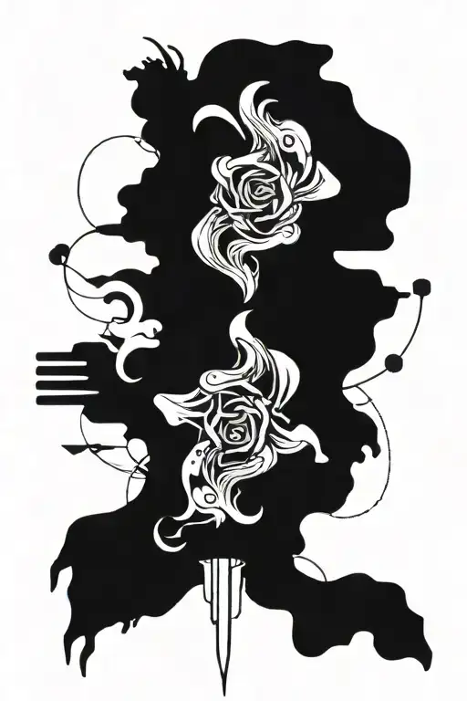 Various And Line Figures