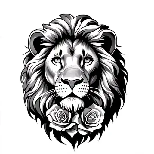 Lion With Roses Formula 1