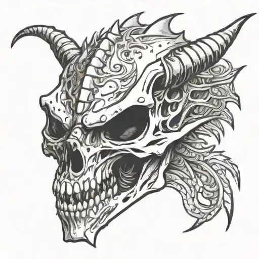 Dragon Skull Space