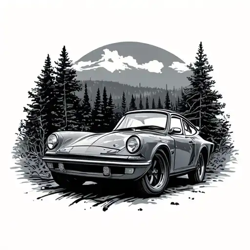 Outdoors Cars Hunting