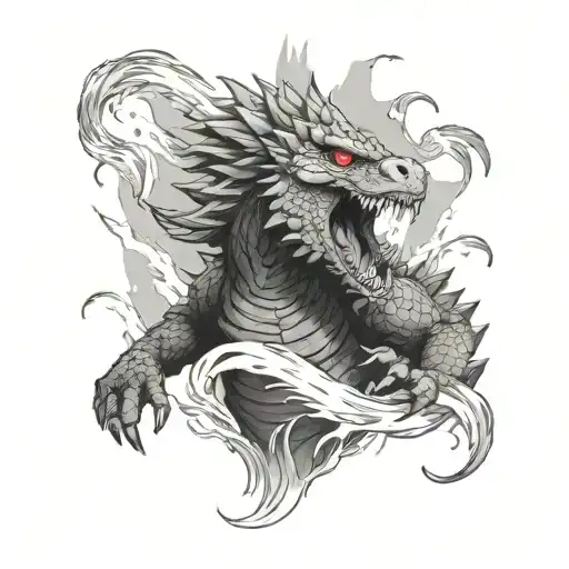 Godzilla And Ravenclaw