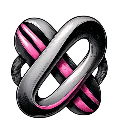 Infinity Symbol Pinky Promise Intertwined