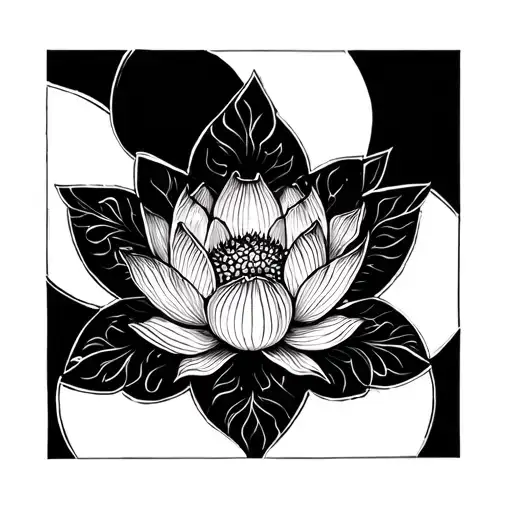 Lotus Mandala Sleeve