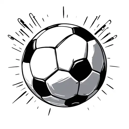 Soccer Ball With Meaning