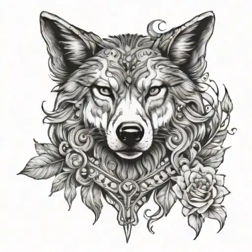 Lord Sivan With Wolf